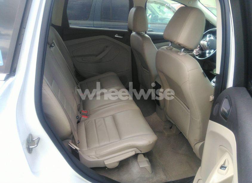 Photo 8 of 2016 Ford Escape TITANIUM (VIN 1FMCU0J96GUA49331)