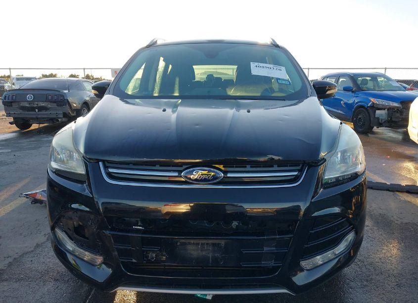 Photo 12 of 2016 Ford Escape TITANIUM (VIN 1FMCU0J96GUA75475)