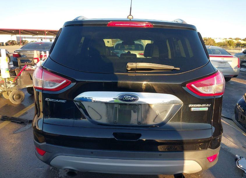 Photo 16 of 2016 Ford Escape TITANIUM (VIN 1FMCU0J96GUA75475)