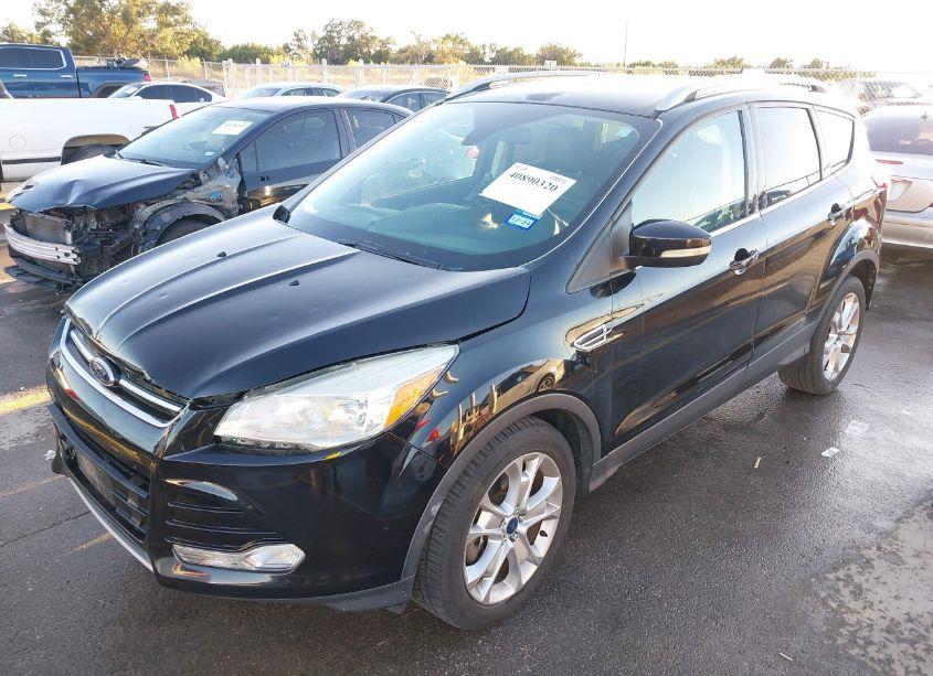 Photo 2 of 2016 Ford Escape TITANIUM (VIN 1FMCU0J96GUA75475)