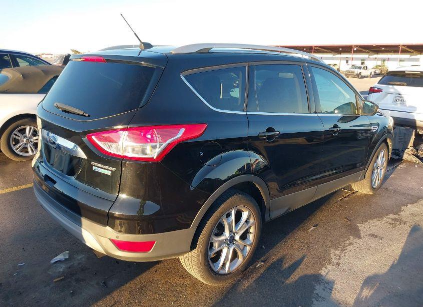 Photo 4 of 2016 Ford Escape TITANIUM (VIN 1FMCU0J96GUA75475)