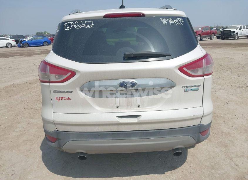 Photo 16 of 2016 Ford Escape TITANIUM (VIN 1FMCU0J96GUB82168)