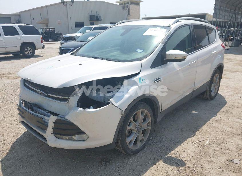 Photo 2 of 2016 Ford Escape TITANIUM (VIN 1FMCU0J96GUB82168)