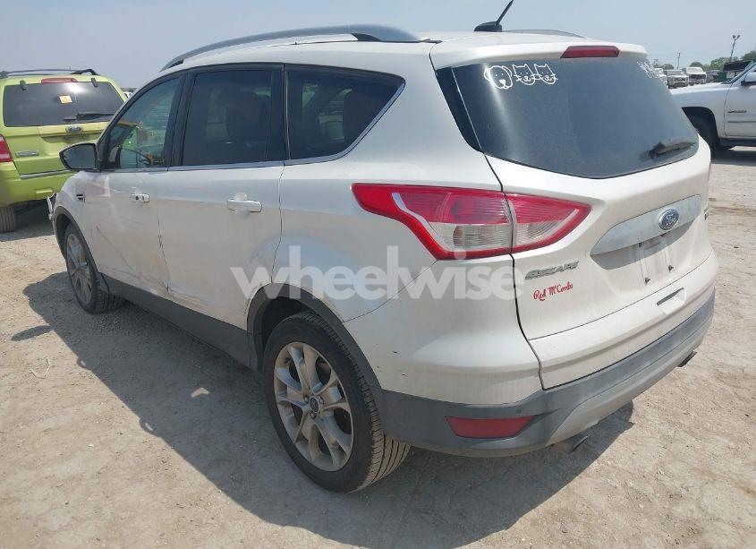 Photo 3 of 2016 Ford Escape TITANIUM (VIN 1FMCU0J96GUB82168)