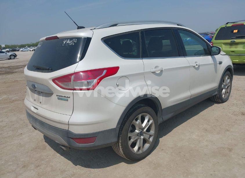 Photo 4 of 2016 Ford Escape TITANIUM (VIN 1FMCU0J96GUB82168)