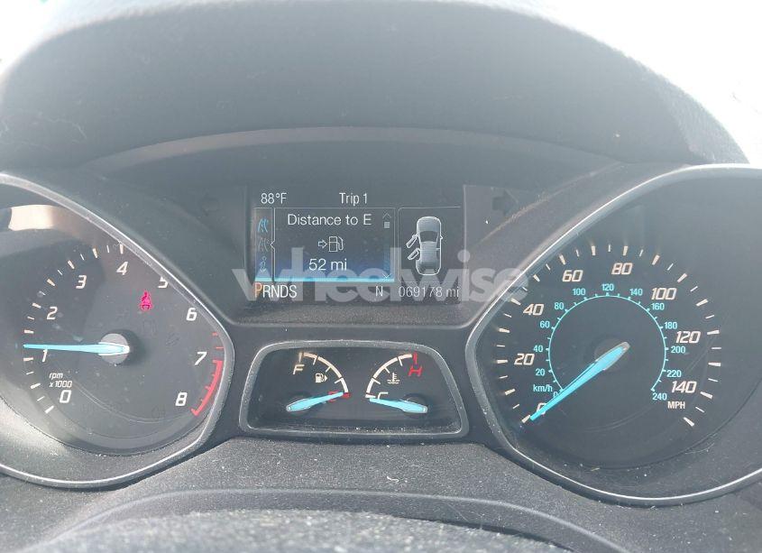 Photo 7 of 2016 Ford Escape TITANIUM (VIN 1FMCU0J96GUB82168)