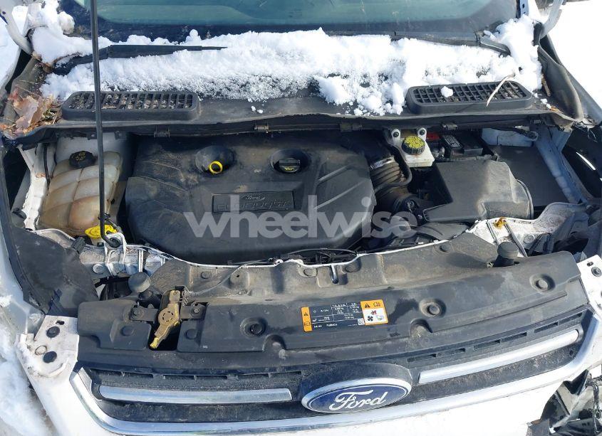 Photo 10 of 2016 Ford Escape TITANIUM (VIN 1FMCU0J96GUB99326)
