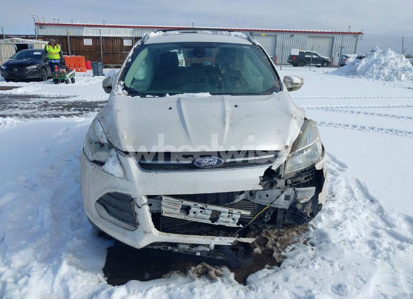 Photo 12 of 2016 Ford Escape TITANIUM (VIN 1FMCU0J96GUB99326)