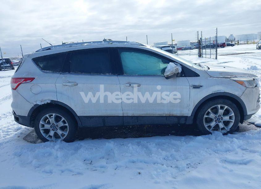 Photo 13 of 2016 Ford Escape TITANIUM (VIN 1FMCU0J96GUB99326)