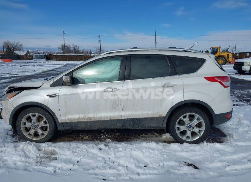 Photo 14 of 2016 Ford Escape TITANIUM (VIN 1FMCU0J96GUB99326)