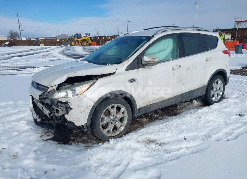 Photo 2 of 2016 Ford Escape TITANIUM (VIN 1FMCU0J96GUB99326)