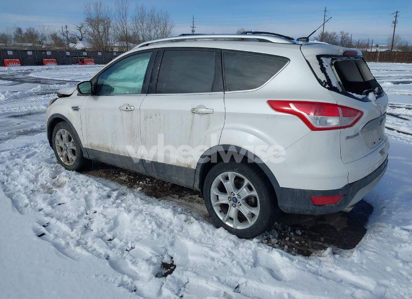Photo 3 of 2016 Ford Escape TITANIUM (VIN 1FMCU0J96GUB99326)
