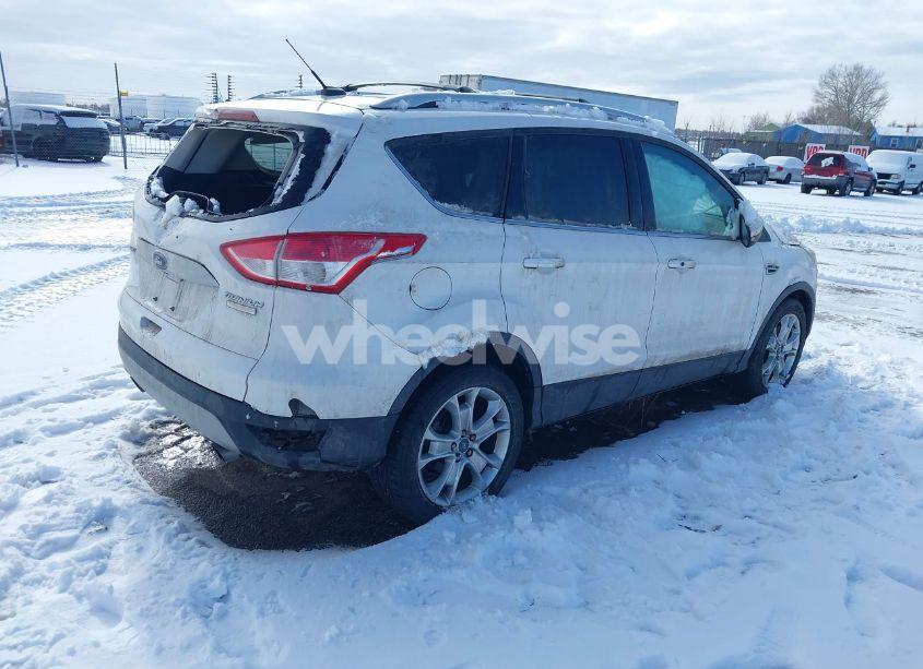Photo 4 of 2016 Ford Escape TITANIUM (VIN 1FMCU0J96GUB99326)