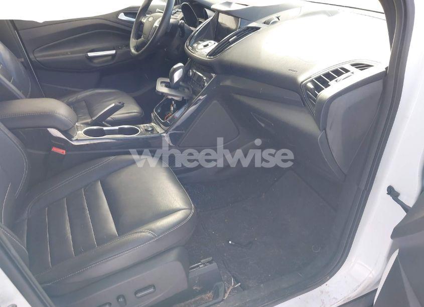 Photo 5 of 2016 Ford Escape TITANIUM (VIN 1FMCU0J96GUB99326)