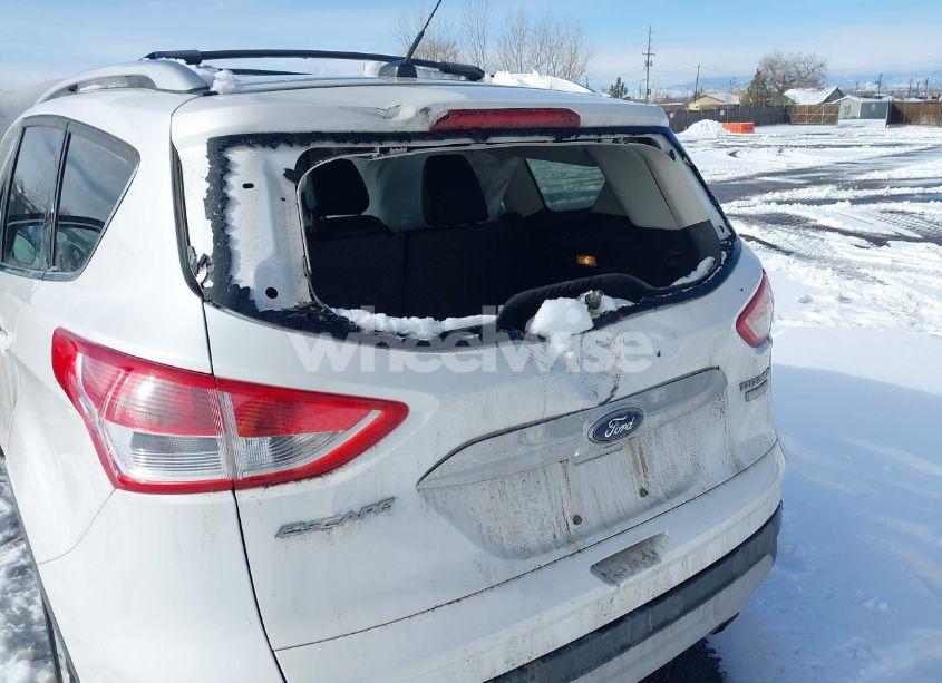Photo 6 of 2016 Ford Escape TITANIUM (VIN 1FMCU0J96GUB99326)