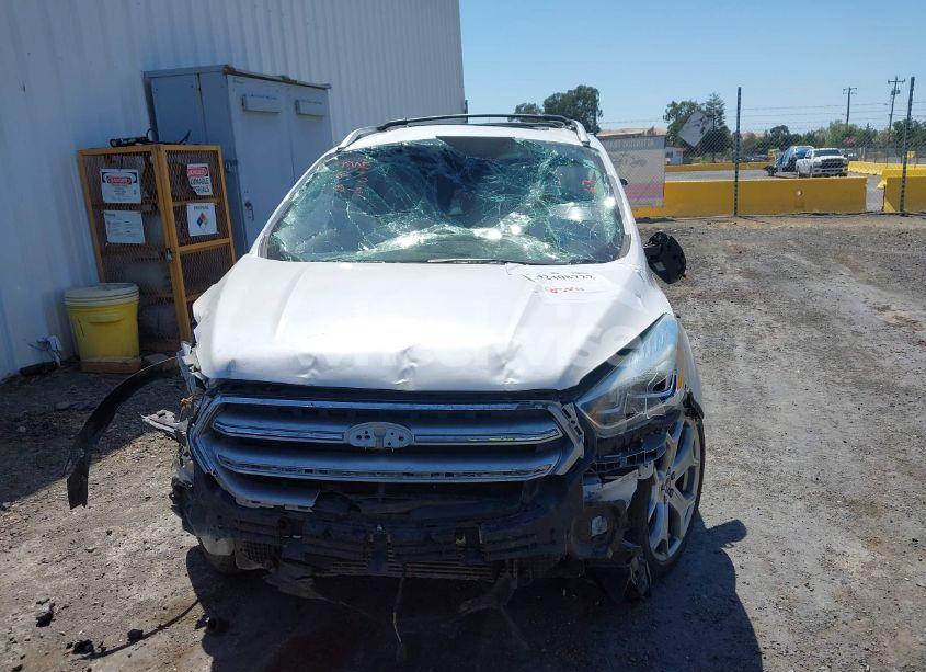 Photo 12 of 2017 Ford Escape TITANIUM (VIN 1FMCU0J96HUA62002)