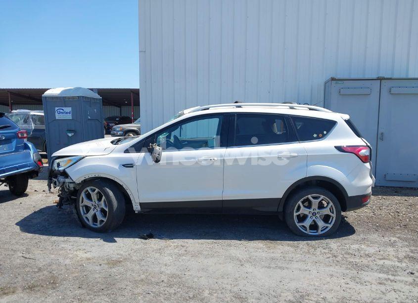Photo 14 of 2017 Ford Escape TITANIUM (VIN 1FMCU0J96HUA62002)