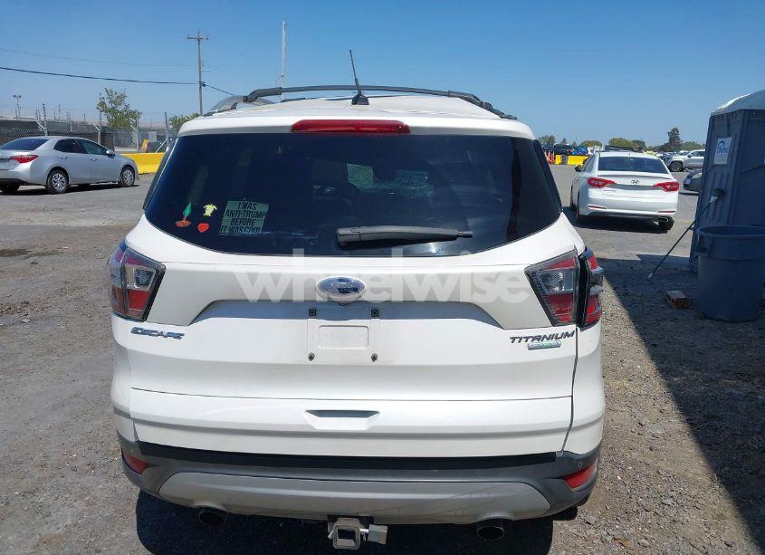 Photo 16 of 2017 Ford Escape TITANIUM (VIN 1FMCU0J96HUA62002)