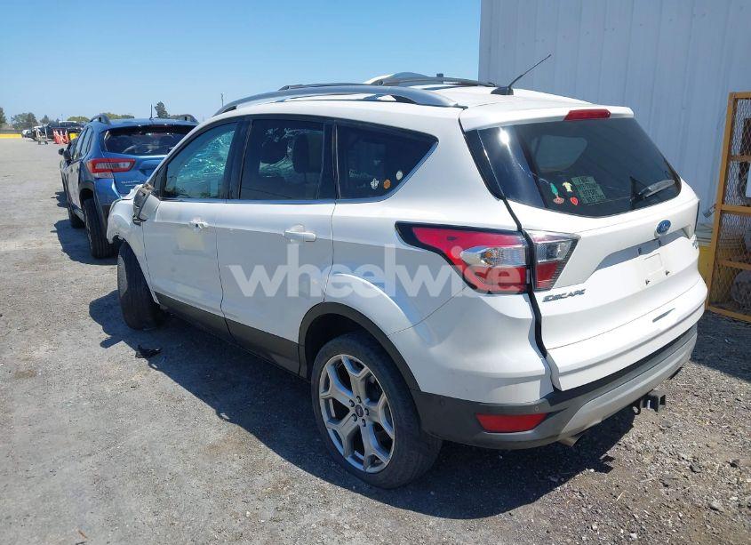 Photo 3 of 2017 Ford Escape TITANIUM (VIN 1FMCU0J96HUA62002)
