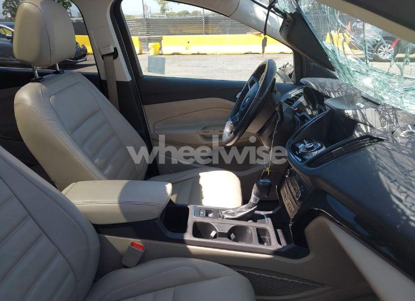 Photo 5 of 2017 Ford Escape TITANIUM (VIN 1FMCU0J96HUA62002)