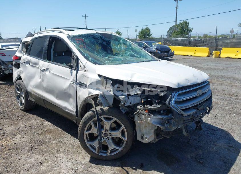 Photo 6 of 2017 Ford Escape TITANIUM (VIN 1FMCU0J96HUA62002)