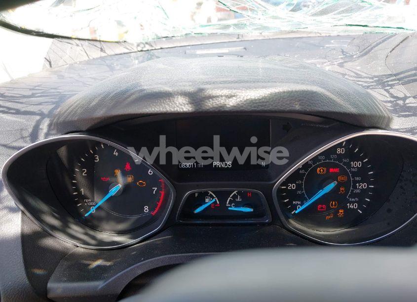 Photo 7 of 2017 Ford Escape TITANIUM (VIN 1FMCU0J96HUA62002)