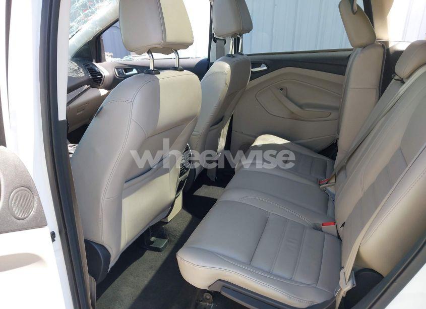 Photo 8 of 2017 Ford Escape TITANIUM (VIN 1FMCU0J96HUA62002)