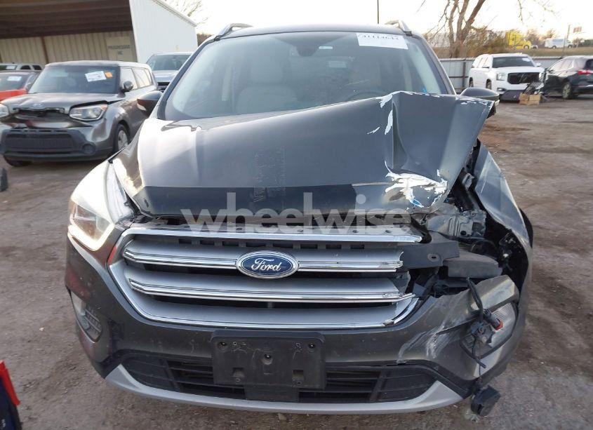 Photo 12 of 2017 Ford Escape TITANIUM (VIN 1FMCU0J96HUB91258)