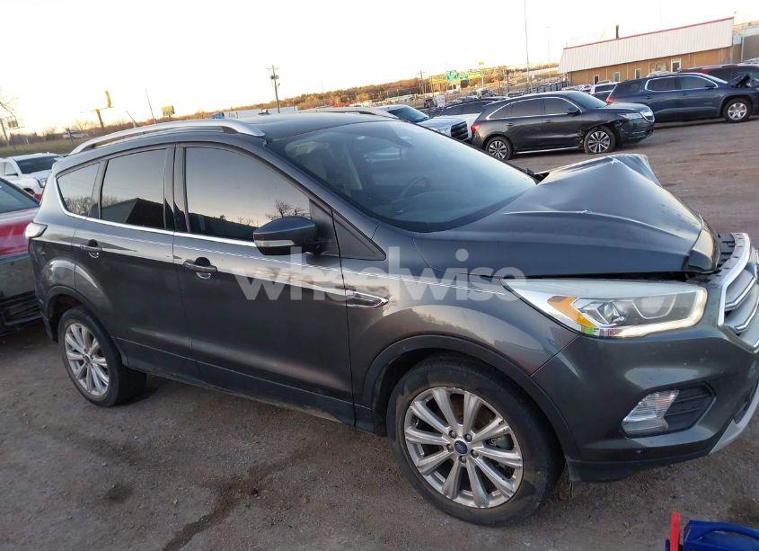 Photo 13 of 2017 Ford Escape TITANIUM (VIN 1FMCU0J96HUB91258)
