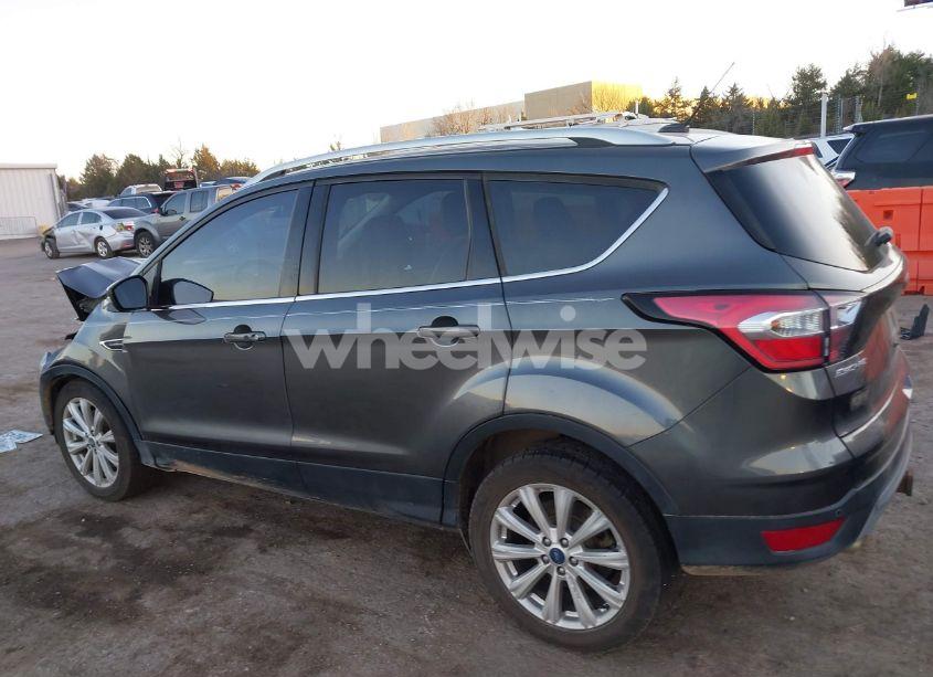 Photo 14 of 2017 Ford Escape TITANIUM (VIN 1FMCU0J96HUB91258)