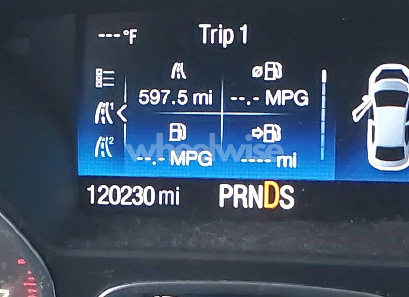 Photo 15 of 2017 Ford Escape TITANIUM (VIN 1FMCU0J96HUB91258)