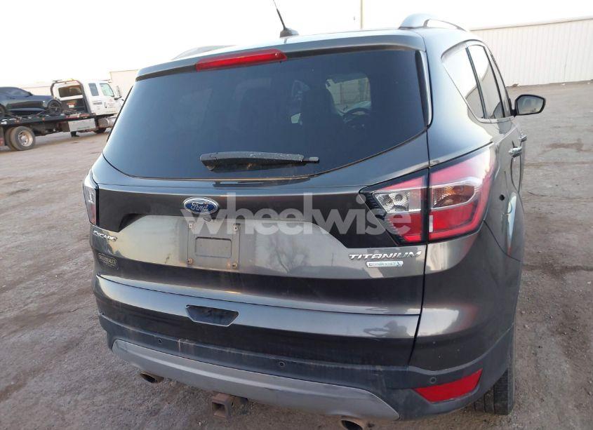 Photo 16 of 2017 Ford Escape TITANIUM (VIN 1FMCU0J96HUB91258)