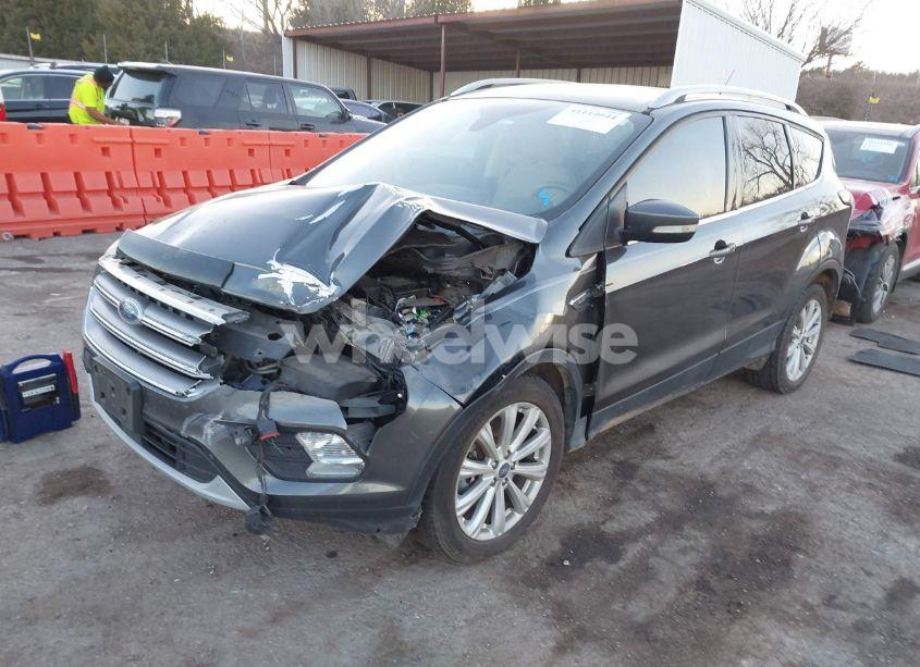 Photo 2 of 2017 Ford Escape TITANIUM (VIN 1FMCU0J96HUB91258)