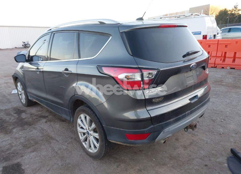 Photo 3 of 2017 Ford Escape TITANIUM (VIN 1FMCU0J96HUB91258)