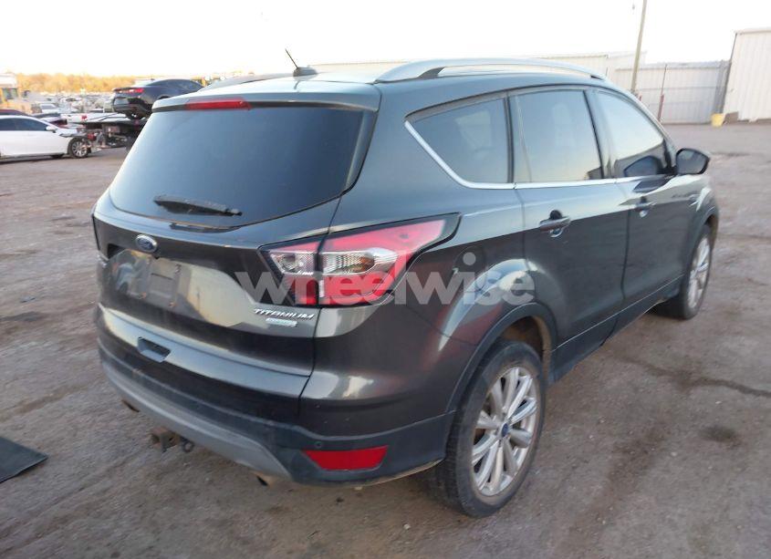 Photo 4 of 2017 Ford Escape TITANIUM (VIN 1FMCU0J96HUB91258)