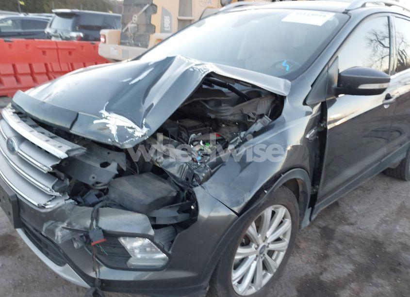 Photo 6 of 2017 Ford Escape TITANIUM (VIN 1FMCU0J96HUB91258)