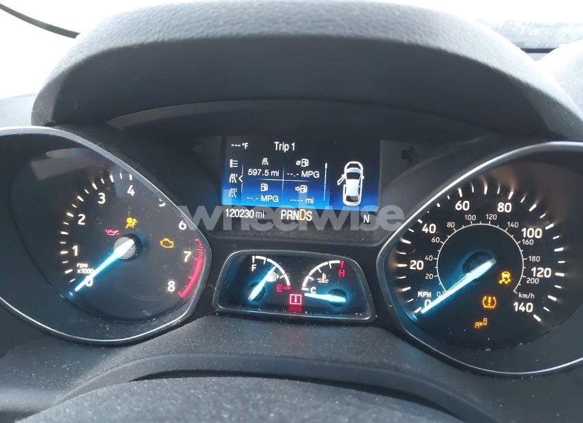 Photo 7 of 2017 Ford Escape TITANIUM (VIN 1FMCU0J96HUB91258)