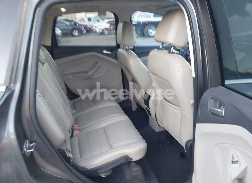 Photo 8 of 2017 Ford Escape TITANIUM (VIN 1FMCU0J96HUB91258)