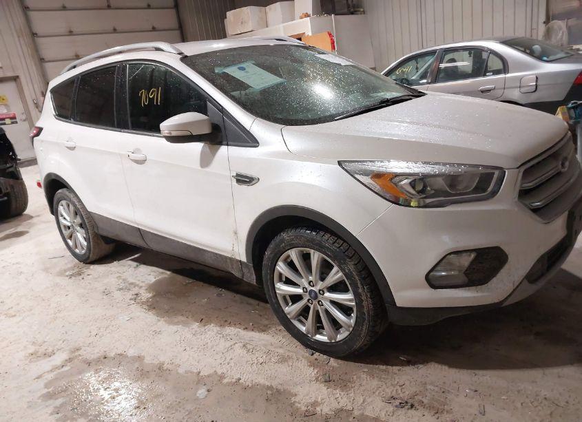 2017 Ford Escape TITANIUM (VIN 1FMCU0J96HUB91504) main photo