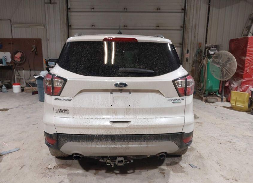 Photo 16 of 2017 Ford Escape TITANIUM (VIN 1FMCU0J96HUB91504)