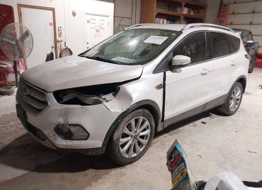 Photo 2 of 2017 Ford Escape TITANIUM (VIN 1FMCU0J96HUB91504)