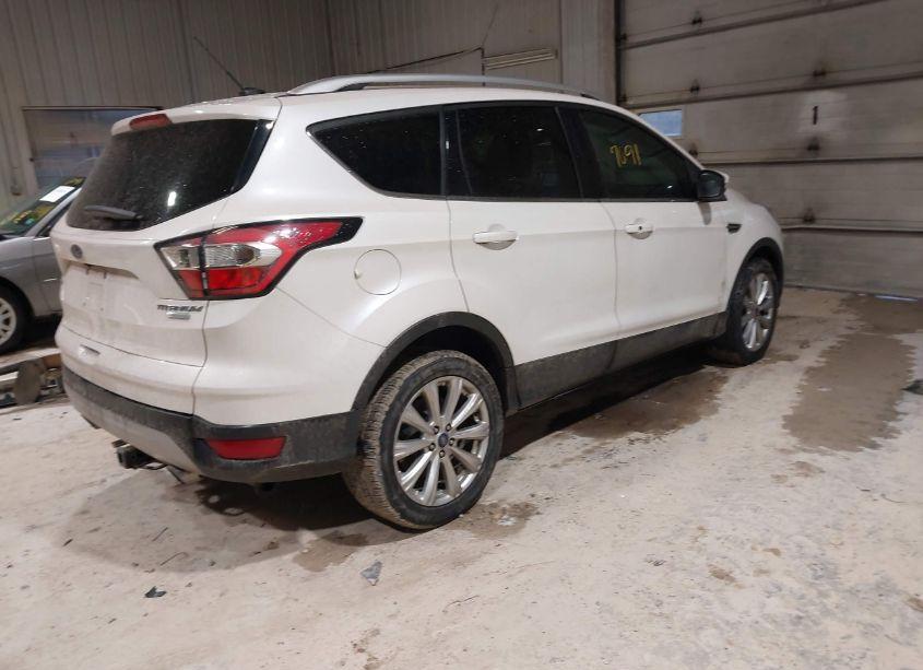 Photo 4 of 2017 Ford Escape TITANIUM (VIN 1FMCU0J96HUB91504)