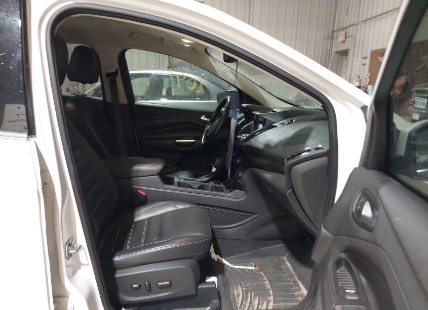 Photo 5 of 2017 Ford Escape TITANIUM (VIN 1FMCU0J96HUB91504)