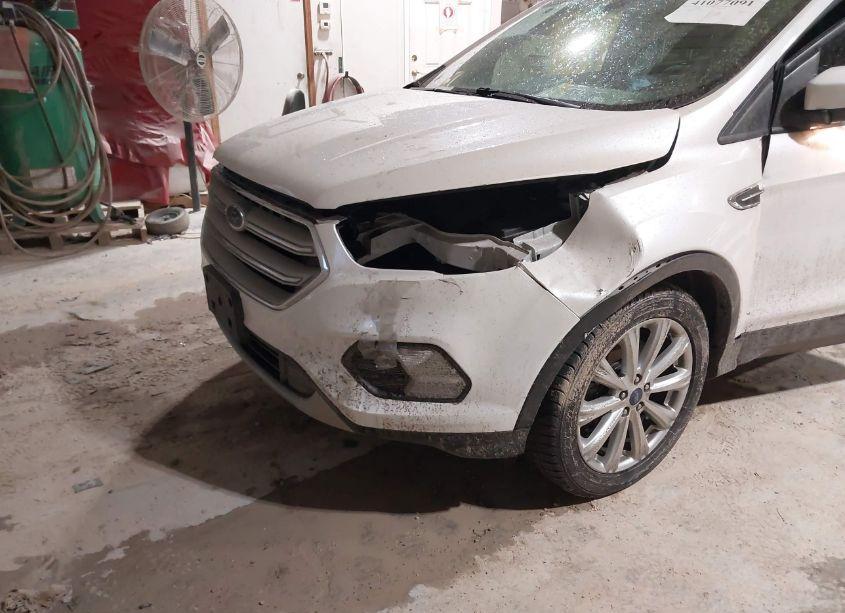 Photo 6 of 2017 Ford Escape TITANIUM (VIN 1FMCU0J96HUB91504)