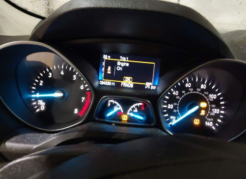 Photo 7 of 2017 Ford Escape TITANIUM (VIN 1FMCU0J96HUB91504)