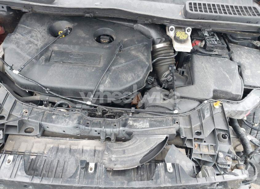 Photo 10 of 2017 Ford Escape TITANIUM (VIN 1FMCU0J96HUC94437)