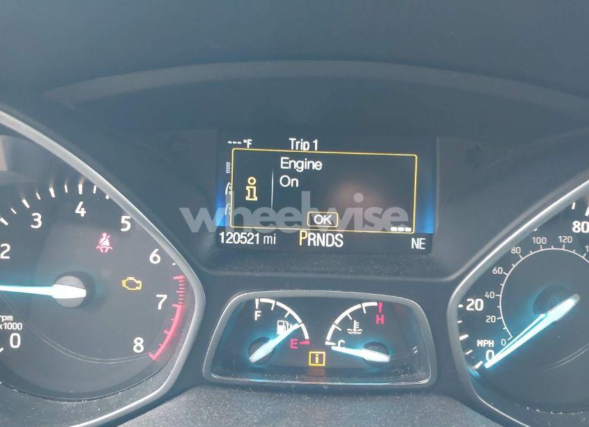 Photo 16 of 2017 Ford Escape TITANIUM (VIN 1FMCU0J96HUC94437)