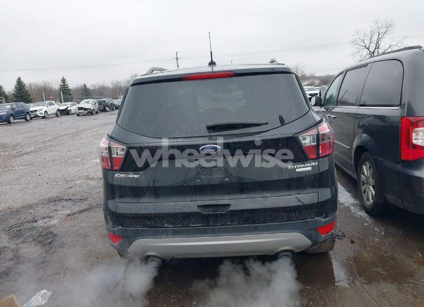 Photo 17 of 2017 Ford Escape TITANIUM (VIN 1FMCU0J96HUC94437)