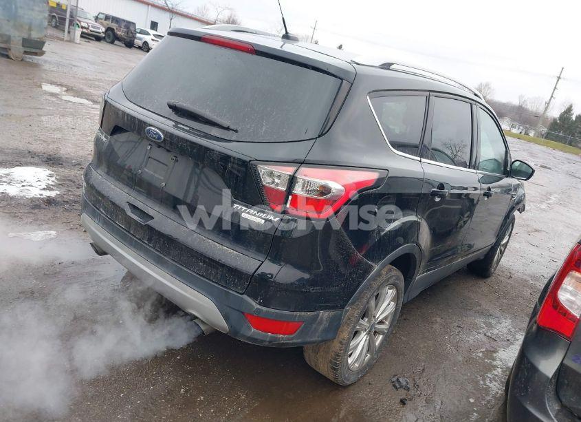 Photo 4 of 2017 Ford Escape TITANIUM (VIN 1FMCU0J96HUC94437)