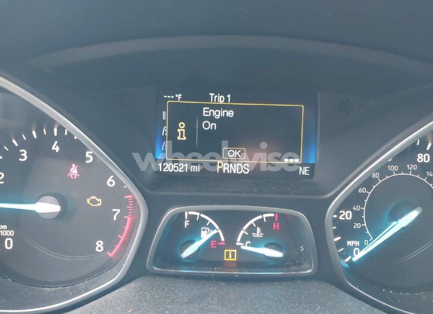 Photo 7 of 2017 Ford Escape TITANIUM (VIN 1FMCU0J96HUC94437)